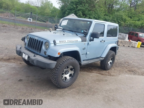 2012 Jeep Wrangler Arctic with VIN 1C4GJWBG3CL172602, listed as a IAAI auction lot 42154652 with 71,470 mi miles and . Bid and sale history available at DreamBid. Image 17.