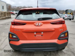 2020 Hyundai Kona SE with VIN KM8K1CAA4LU464786, listed as a Copart auction lot 70179322 with 48,091 mi miles. Bid and sale history available at carsss.com. Image 6.