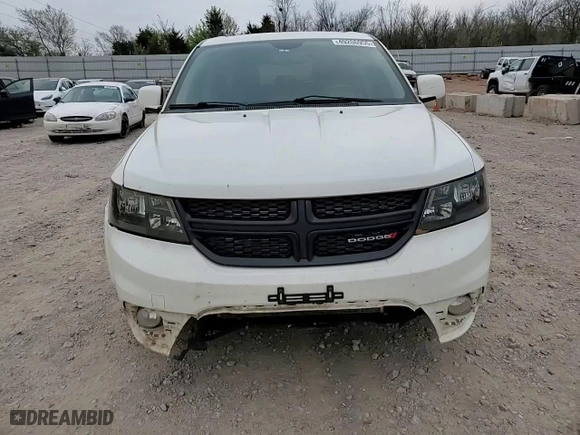 2017 Dodge Journey Crossroad Plus with VIN 3C4PDCGG7HT519570, listed as a Copart auction lot 49206955 with 170,845 mi miles and Salvage Title. Bid and sale history available at carsss.com. Image 12.