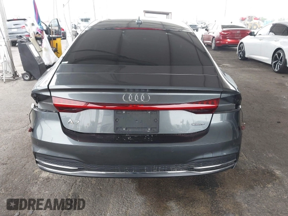 2019 Audi A7 Prestige with VIN WAUV2AF25KN022867, listed as a IAAI auction lot 42100910 with 68,735 mi miles and . Bid and sale history available at DreamBid. Image 20.