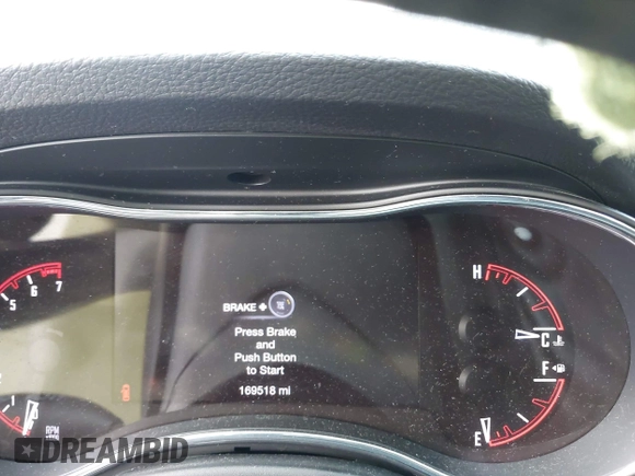 2017 Dodge Durango GT with VIN 1C4RDHDG9HC898223, listed as a IAAI auction lot 42086412 with 169,518 mi miles and . Bid and sale history available at DreamBid. Image 7.