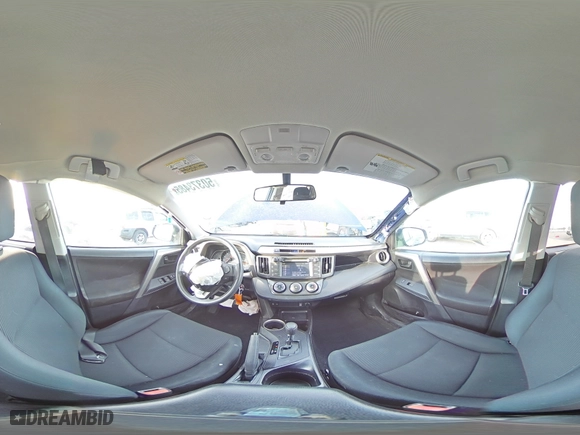 2015 Toyota RAV4 LE with VIN 2T3BFREV6FW262464, listed as a Copart auction lot 50373485 with 117,184 mi miles and Salvage Title. Bid and sale history available at carsss.com. Image 15.