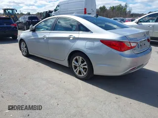2012 Hyundai Sonata Limited with VIN 5NPEC4AC2CH413218, listed as a IAAI auction lot 41909231 with 231,981 mi miles and . Bid and sale history available at DreamBid. Image 3.