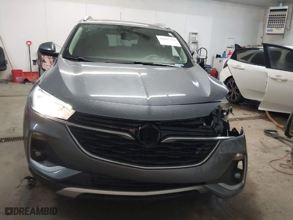 2022 Buick Encore GX Select with VIN KL4MMDSLXNB046591, listed as a IAAI auction lot 41617719 with NaN miles. Bid and sale history available at carsss.com. Image 13.