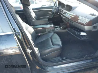 2007 BMW 7 Series 750Li with VIN WBAHN83507DT76059, listed as a IAAI auction lot 41437158 with Not Provided miles and . Bid and sale history available at DreamBid. Image 5.
