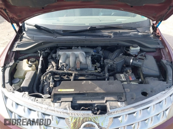 2007 Nissan Murano S with VIN JN8AZ08W67W600245, listed as a IAAI auction lot 41804161 with 144,554 mi miles and . Bid and sale history available at DreamBid. Image 10.
