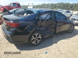 2019 Kia Forte LXS with VIN 3KPF24AD3KE135139, listed as a Copart auction lot 77074084 with 101,499 mi miles and Salvage Title. Bid and sale history available at carsss.com. Image 3.