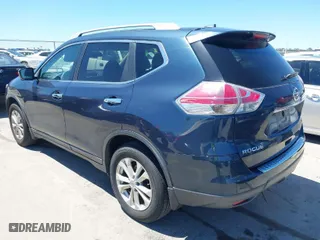 2015 Nissan Rogue S with VIN 5N1AT2MT5FC784917, listed as a IAAI auction lot 42088873 with 186,857 mi miles. Bid and sale history available at carsss.com. Image 3.