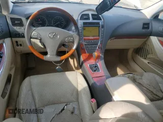 2010 Lexus ES 330 with VIN JTHBK1EG4A2348760, listed as a Copart auction lot 51177095 with 233,588 mi miles and Salvage Title. Bid and sale history available at DreamBid. Image 8.