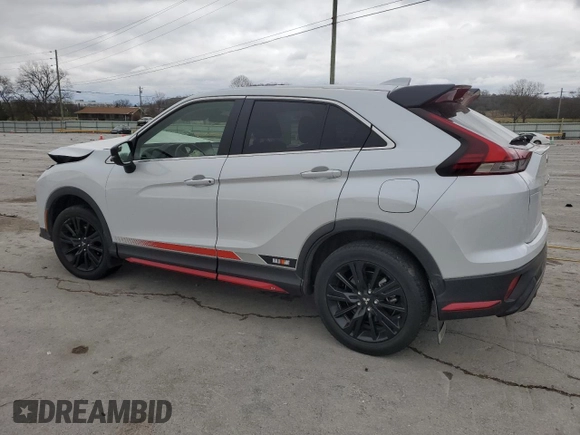 2023 Mitsubishi Eclipse Cross LE with VIN JA4ATVAA6PZ037635, listed as a Copart auction lot 49982605 with 68,093 mi miles and Salvage title. Bid and sale history available at DreamBid. Image 2.