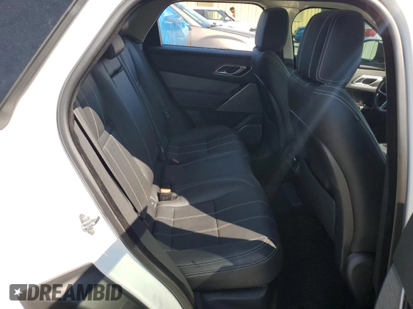 2021 Land Rover Range Rover Velar S with VIN SALYJ2EU0MA299702, listed as a Copart auction lot 72636854 with 57,246 mi miles and Salvage title. Bid and sale history available at DreamBid. Image 10.