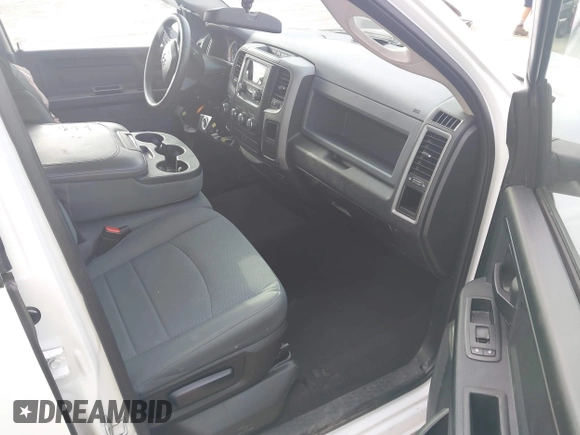 2018 Ram 1500 Tradesman with VIN 1C6RR6FT4JS188715, listed as a IAAI auction lot 42540172 with 119,185 mi miles and . Bid and sale history available at DreamBid. Image 5.