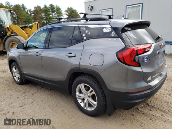 2018 GMC Terrain SLE Diesel with VIN 3GKALUEU7JL249404, listed as a Copart auction lot 72523204 with 34,951 mi miles and Salvage Title. Bid and sale history available at carsss.com. Image 2.