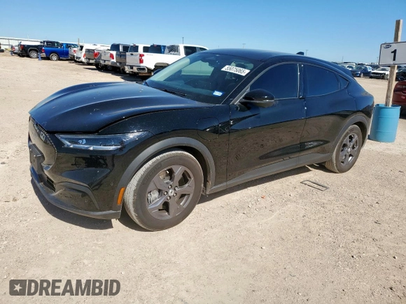 2023 Ford Mustang Mach-E Select with VIN 3FMTK1R4XPMA86651, listed as a Copart auction lot 55075065 with 4,159 mi miles and Clean title. Bid and sale history available at DreamBid. Image 1.