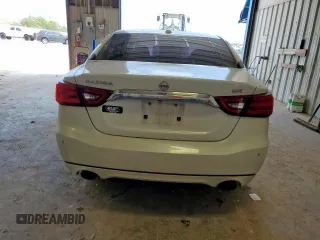2016 Nissan Maxima SV with VIN 1N4AA6AP8GC409085, listed as a Copart auction lot 59945755 with 133,014 mi miles and Salvage title. Bid and sale history available at DreamBid. Image 6.
