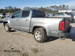 2020 Chevrolet Colorado 2WD LT with VIN 1GCGSCEN6L1176547, listed as a Copart auction lot 42912035 with 100,478 mi miles and Salvage Title. Bid and sale history available at carsss.com. Image 2.