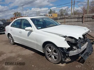 2008 Mercedes-Benz E 350 Luxury with VIN WDBUF87X88B346457, listed as a IAAI auction lot 42077625 with 156,766 mi miles and . Bid and sale history available at DreamBid. Image 1.
