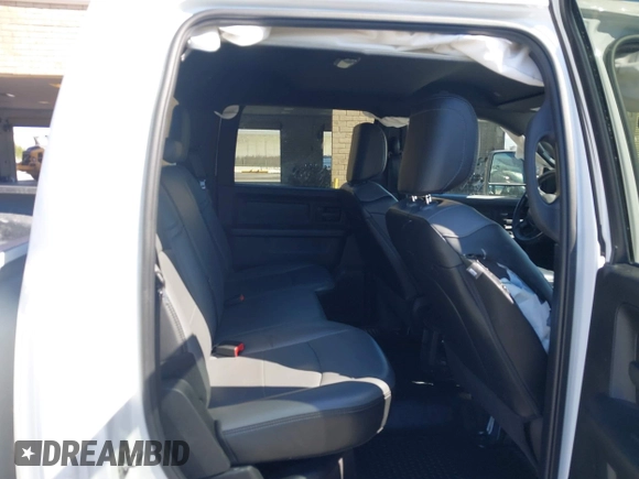 2024 Ram 2500 Tradesman with VIN 3C6UR5CL4RG223796, listed as a IAAI auction lot 41707695 with 37,056 mi miles. Bid and sale history available at carsss.com. Image 8.