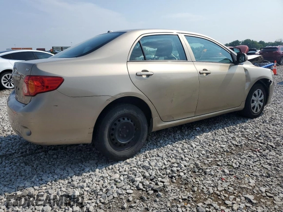 2010 Toyota Corolla with VIN 2T1BU4EE1AC496779, listed as a Copart auction lot 62854035 with 158,502 mi miles and Salvage title. Bid and sale history available at DreamBid. Image 3.