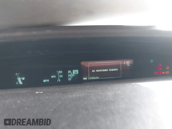 2011 Toyota Prius I with VIN JTDKN3DUXB5355059, listed as a IAAI auction lot 41896288 with 139,068 mi miles. Bid and sale history available at carsss.com. Image 7.