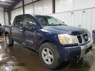2007 Nissan Titan XE z VIN 1N6BA07A87N220937, wystawiony jako Copart lot #60336605 z przebiegiem 219 286 mil mil oraz Czysty tytuł • Clean title. Historia ofert i sprzedaży dostępna na DreamBid. Obrazek 4.