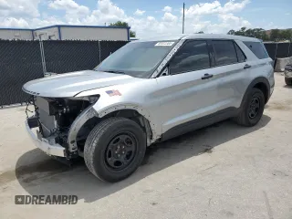 2023 Ford Explorer с VIN 1FM5K8ACXPGA32961, выставлен на аукционе Copart как лот 65522385 с пробегом 20 804 миль миль и Списание • Salvage title. История ставок и продаж доступна на DreamBid. Изображение 1.