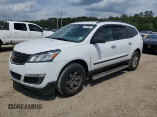 2016 Chevrolet Traverse LS with VIN 1GNKRFKD5GJ267762, listed as a Copart auction lot 55093425 with 191,965 mi miles and Salvage Title. Bid and sale history available at carsss.com. Image 1.