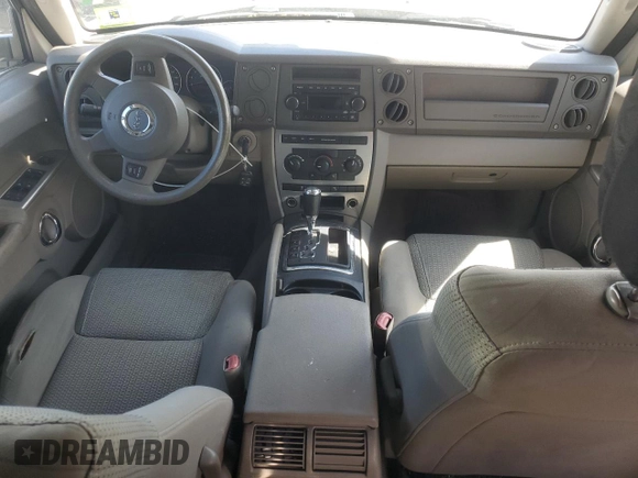 2006 Jeep Commander z VIN 1J8HG48KX6C229068, wystawiony jako Copart lot #54003995 z przebiegiem 186 875 mil mil oraz Szkoda całkowita • Salvage title. Historia ofert i sprzedaży dostępna na DreamBid. Obrazek 8.