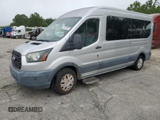2015 Ford Transit XL с VIN 1FDZX2CM8FKA12905, выставлен на аукционе Copart как лот 60388264 с пробегом 81 527 миль миль и Чистый • Clean title. История ставок и продаж доступна на DreamBid. Изображение 1.
