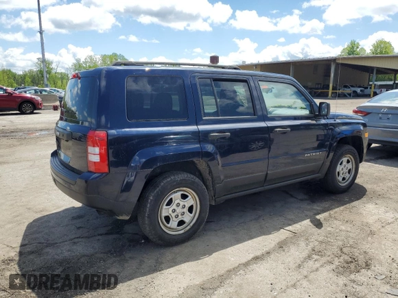 2012 Jeep Patriot Sport с VIN 1C4NJRBB1CD625087, выставлен на аукционе Copart как лот 55994865 с пробегом 35 274 миль миль и Чистый • Clean title. История ставок и продаж доступна на DreamBid. Изображение 3.