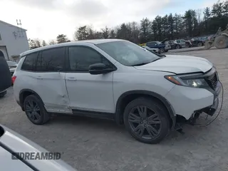 2021 Honda Passport EX-L с VIN 5FNYF8H55MB004813, выставлен на аукционе IAAI как лот 41262942 с пробегом 69 585 миль миль и . История ставок и продаж доступна на DreamBid. Изображение 13.