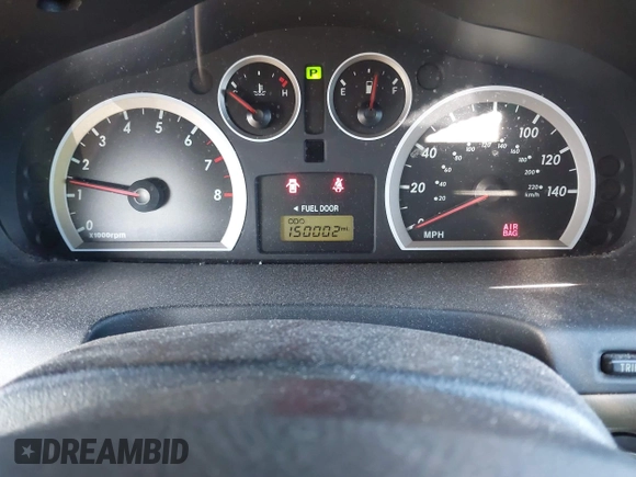 2006 Hyundai Santa Fe GLS z VIN KM8SC13D26U041246, wystawiony jako IAAI lot #42060188 z przebiegiem 150 002 mil mil oraz . Historia ofert i sprzedaży dostępna na DreamBid. Obrazek 7.