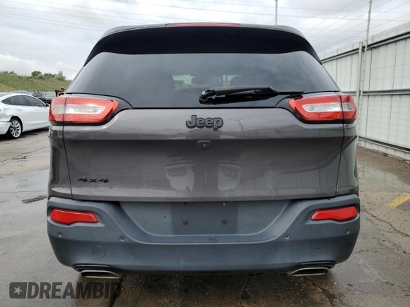 2018 Jeep Cherokee Limited with VIN 1C4PJMDX7JD520880, listed as a Copart auction lot 59398885 with 87,786 mi miles and Salvage title. Bid and sale history available at DreamBid. Image 6.