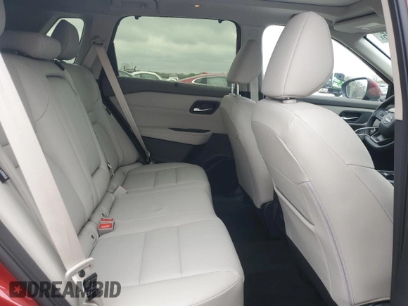 2025 Nissan Rogue SV with VIN JN8BT3BA3SW342439, listed as a Copart auction lot 51925185 with 1,927 mi miles and Salvage Title. Bid and sale history available at DreamBid. Image 11.