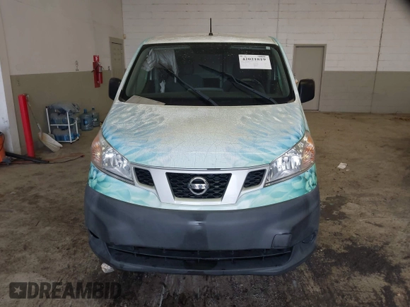 2013 Nissan NV200 SV with VIN 3N6CM0KN2DK690162, listed as a IAAI auction lot 42021819 with 148,536 mi miles and . Bid and sale history available at carsss.com. Image 12.