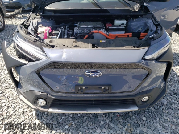 2023 Toyota bZ4X XLE z VIN JTMABABAXPA012574, wystawiony jako Copart lot #60370605 z przebiegiem 24 018 mil mil oraz Szkoda całkowita • Salvage title. Historia ofert i sprzedaży dostępna na DreamBid. Obrazek 12.