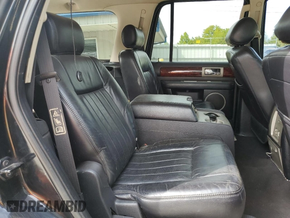 2003 Lincoln Navigator Luxury with VIN 5LMFU28R93LJ36216, listed as a Copart auction lot 71395174 with 147,398 mi miles and Salvage Title. Bid and sale history available at carsss.com. Image 12.