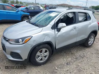2021 Chevrolet Trax LT with VIN KL7CJPSM5MB364683, listed as a IAAI auction lot 42613395 with 48,047 mi miles and . Bid and sale history available at DreamBid. Image 18.