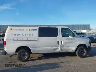 2011 Ford Econoline Cargo Commercial with VIN 1FTNE1EW5BDA16426, listed as a IAAI auction lot 41284515 with 187,970 mi miles and . Bid and sale history available at DreamBid. Image 13.