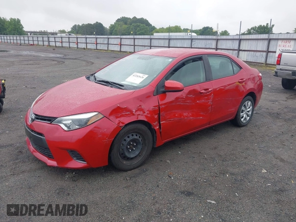 2015 Toyota Corolla L z VIN 2T1BURHE6FC315644, wystawiony jako IAAI lot #42203626 z przebiegiem 140 378 mil mil oraz . Historia ofert i sprzedaży dostępna na DreamBid. Obrazek 2.