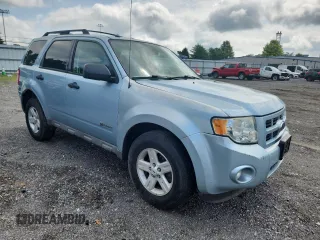 2009 Ford Escape Hybrid with VIN 1FMCU59309KB77043, listed as a Copart auction lot 63925395 with 201,171 mi miles and Clean title. Bid and sale history available at DreamBid. Image 4.