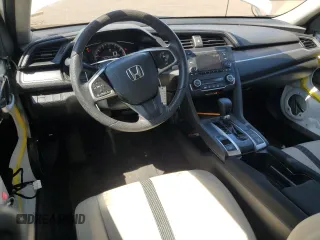 2018 Honda Civic Sedan LX with VIN 19XFC2F5XJE204202, listed as a Copart auction lot 52745665 with 162,322 mi miles and Salvage Title. Bid and sale history available at carsss.com. Image 8.