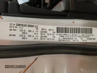 2011 Jeep Grand Cherokee 70th Anniversary with VIN 1J4RR4GG0BC666357, listed as a Copart auction lot 71726674 with 122,802 mi miles and Salvage Title. Bid and sale history available at carsss.com. Image 15.