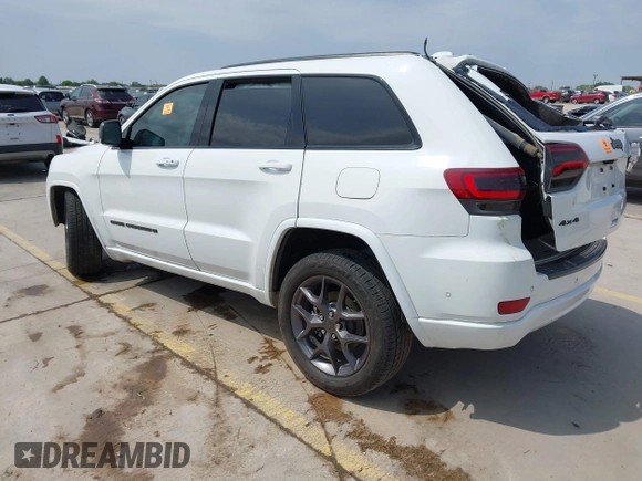 2021 Jeep Grand Cherokee Limited z VIN 1C4RJFBG2MC622766, wystawiony jako IAAI lot #42312027 z przebiegiem 61 413 mil mil oraz . Historia ofert i sprzedaży dostępna na DreamBid. Obrazek 3.