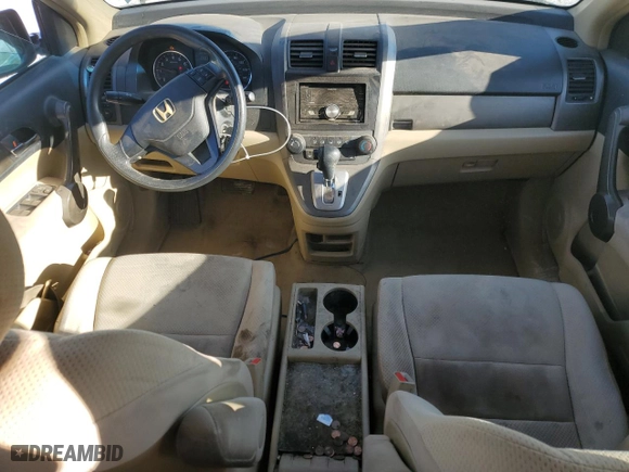 2008 Honda CR-V LX with VIN JHLRE38398C018311, listed as a Copart auction lot 50220755 with 221,368 mi miles and Salvage Title. Bid and sale history available at carsss.com. Image 8.