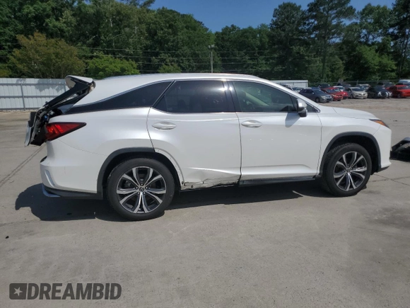 2018 Lexus RX 350L Premium с VIN JTJGZKCA6J2003296, выставлен на аукционе Copart как лот 57141205 с пробегом 78 366 миль миль и Списание • Salvage title. История ставок и продаж доступна на DreamBid. Изображение 3.