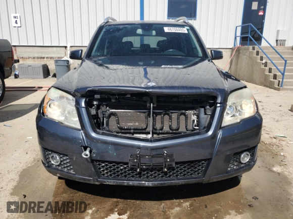 2010 Mercedes-Benz GLK 350 with VIN WDCGG8HB0AF374292, listed as a Copart auction lot 48708405 with 128,602 mi miles and Salvage Title. Bid and sale history available at carsss.com. Image 5.