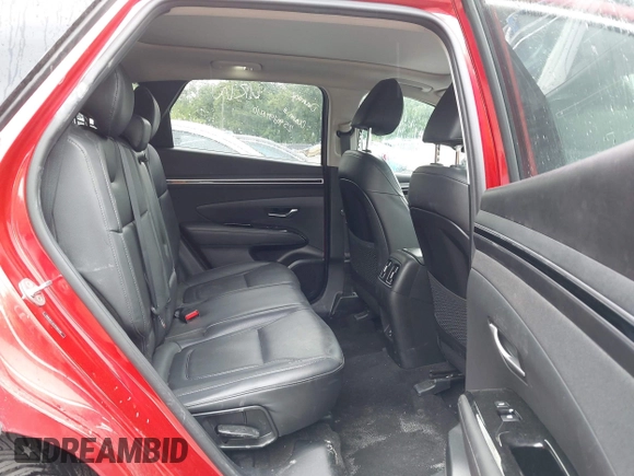 2023 Hyundai Tucson Limited z VIN 5NMJECAE7PH204130, wystawiony jako IAAI lot #42824516 z przebiegiem 85 082 mil mil oraz . Historia ofert i sprzedaży dostępna na DreamBid. Obrazek 8.