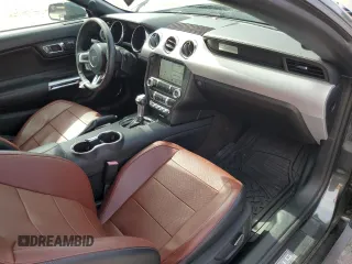 2016 Ford Mustang EcoBoost Premium with VIN 1FATP8UH2G5255579, listed as a Copart auction lot 58312785 with 115,963 mi miles and Salvage title. Bid and sale history available at DreamBid. Image 8.