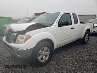 2011 Nissan Frontier SV with VIN 1N6AD0CU9BC414173, listed as a Copart auction lot 44779025 with 201,803 mi miles and Salvage title. Bid and sale history available at DreamBid. Image 1.